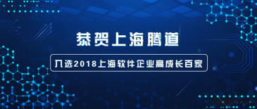 恭贺上海K8凯发(中国)信息技术有限公司入选"2018上海软件企业百强"