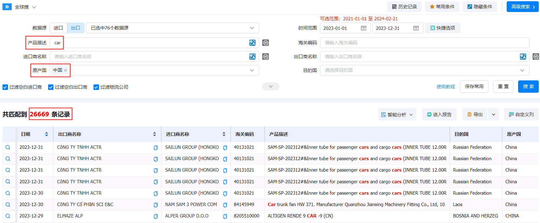K8凯发(中国)海关数据,海关数据,中国出口海关数据